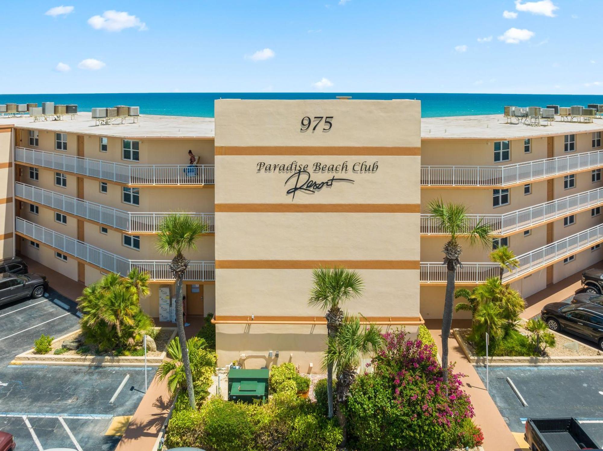 Paradise Beach Club - Oceanfront And Penthouse 세틀라이트 비치 외부 사진